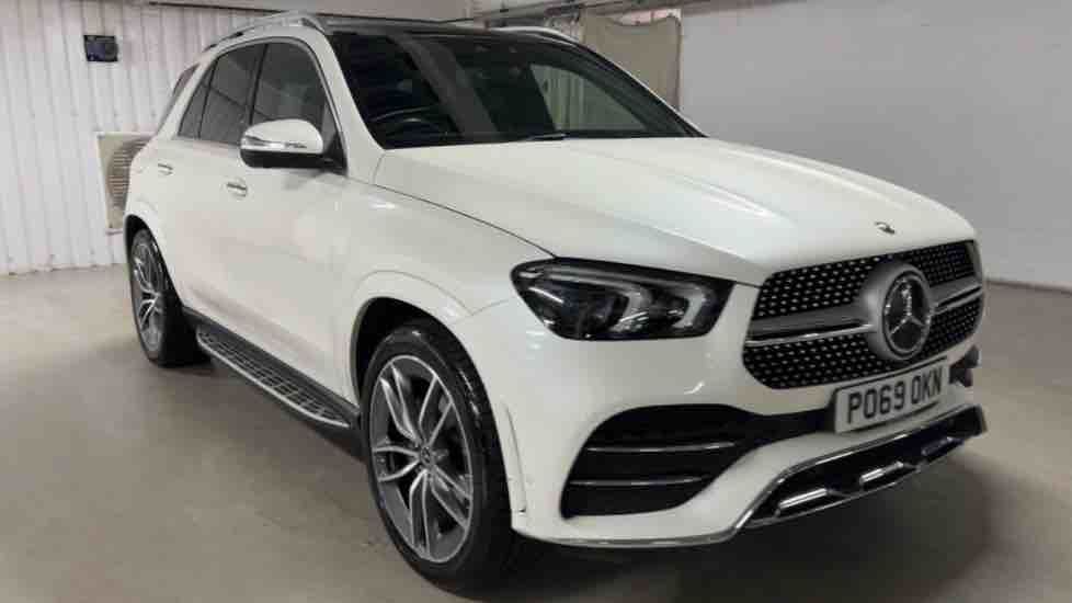 More views of Mercedes-Benz GLE