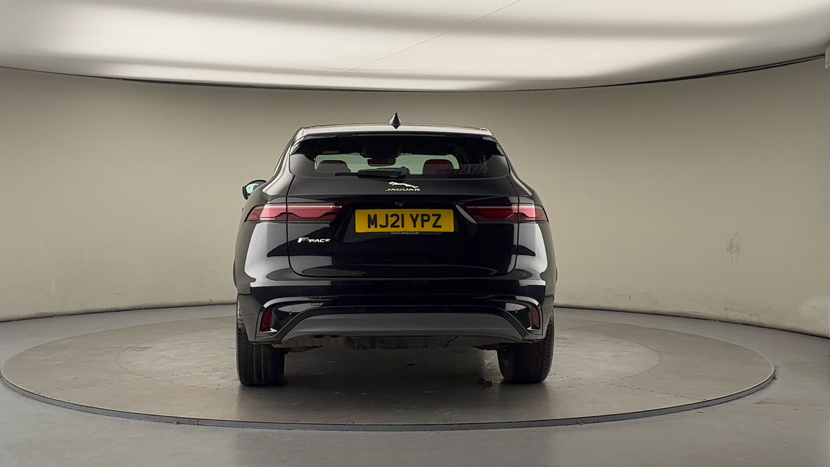 More views of Jaguar F-PACE