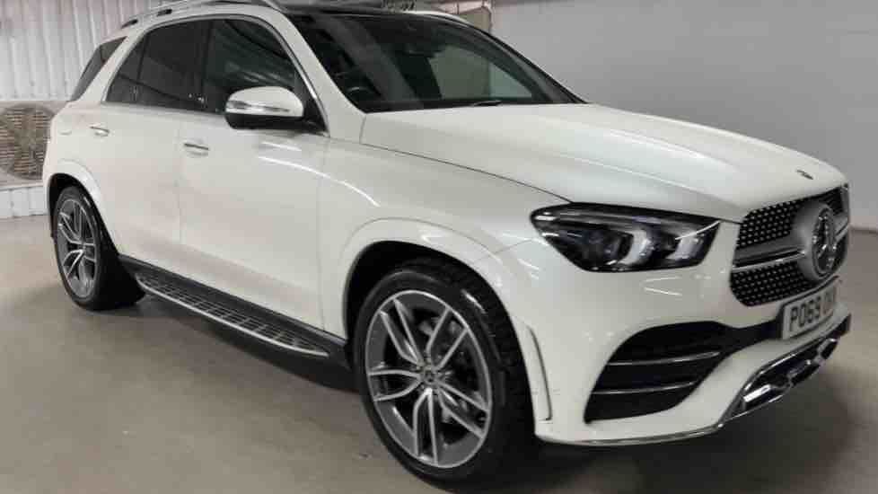 More views of Mercedes-Benz GLE