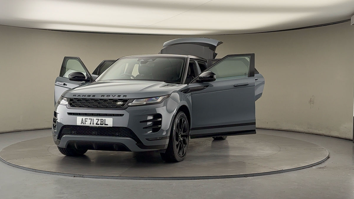 More views of Land Rover Range Rover Evoque