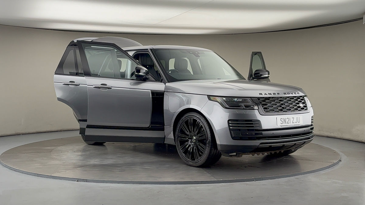 More views of Land Rover Range Rover