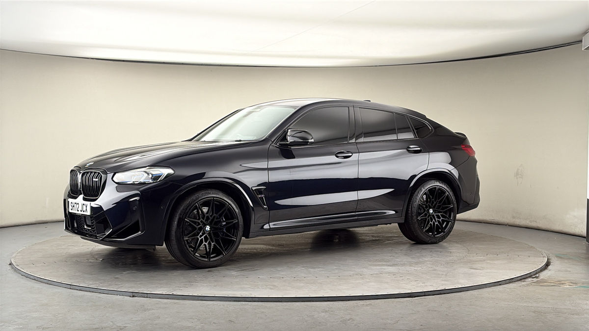 More views of BMW X4 M