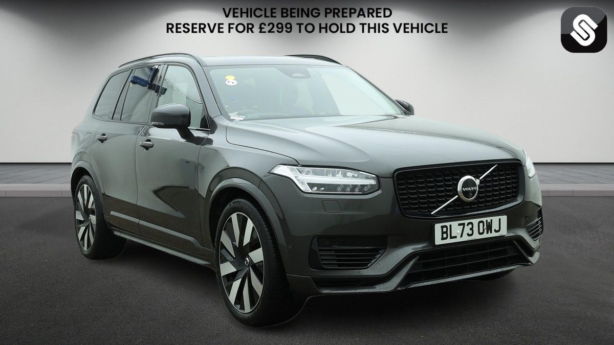 Volvo XC90 Sticky Header Image
