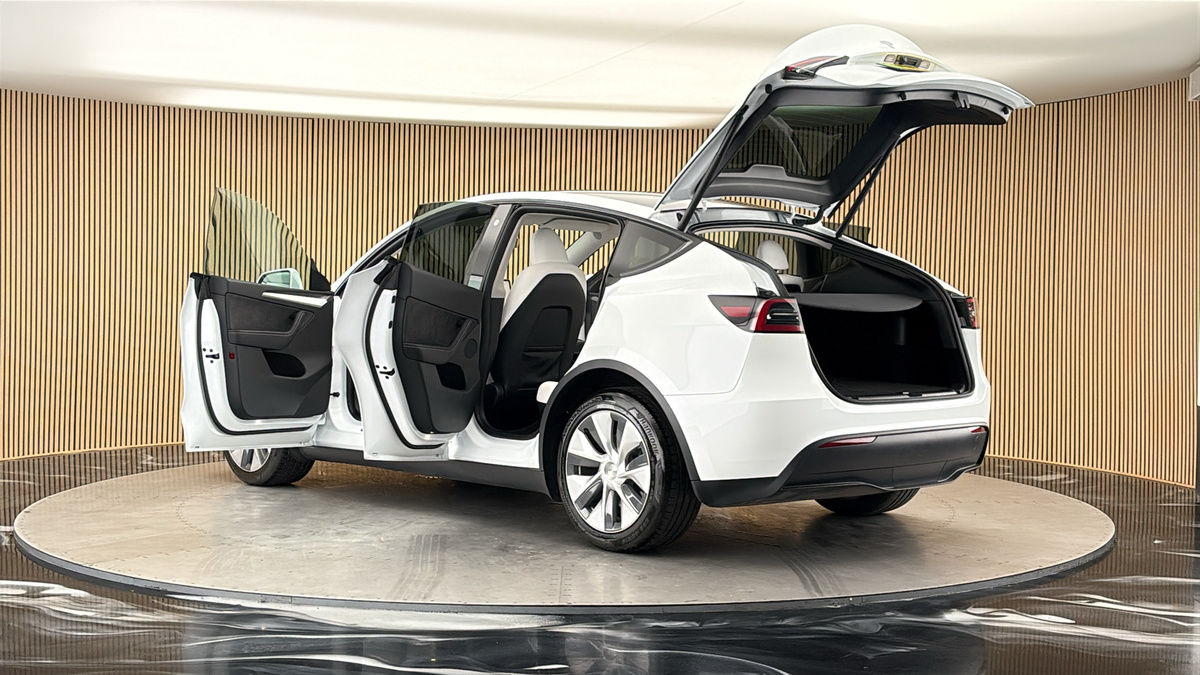More views of Tesla Model Y
