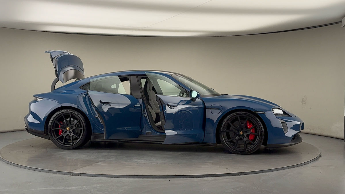 More views of Porsche Taycan