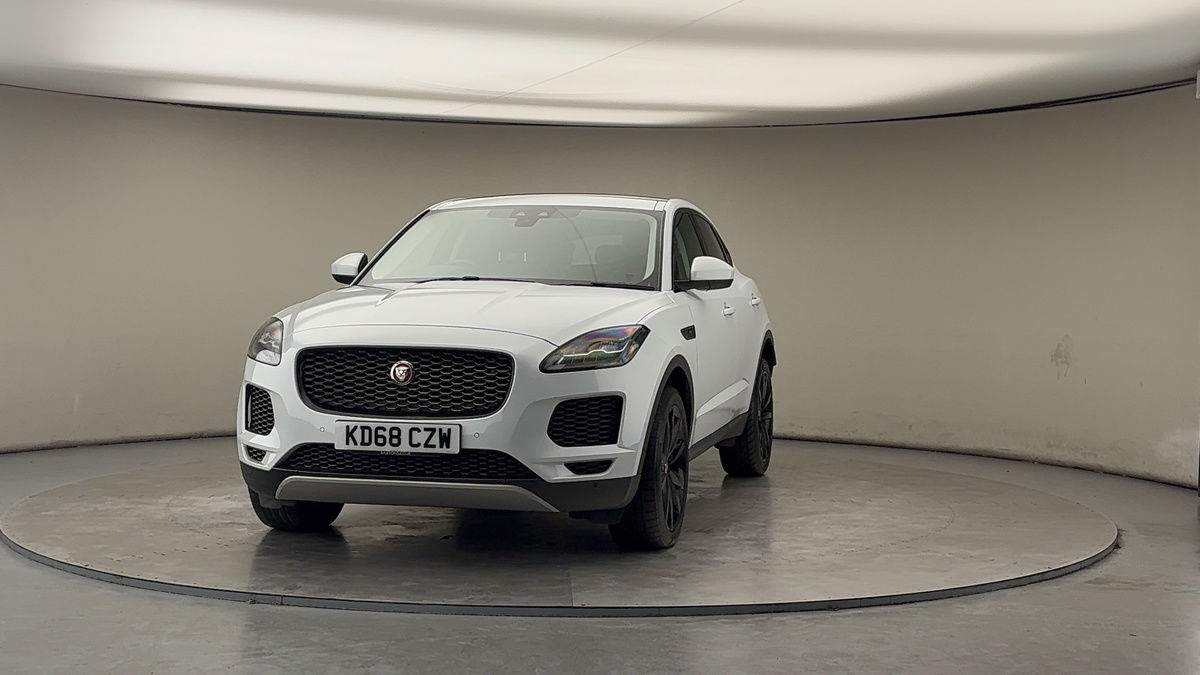 More views of Jaguar E-PACE