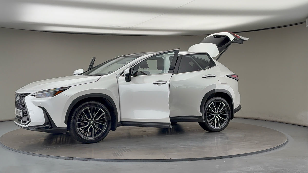 More views of Lexus NX