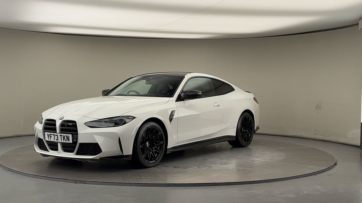 More views of BMW M4 Competition