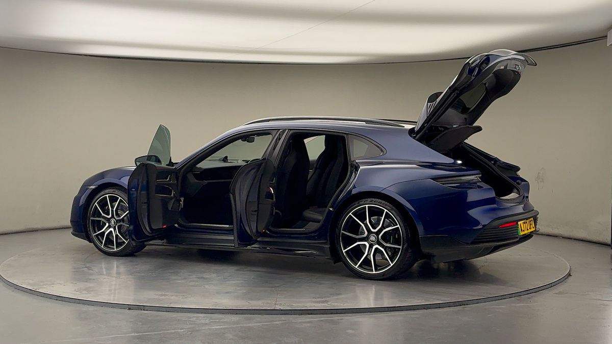 More views of Porsche Taycan