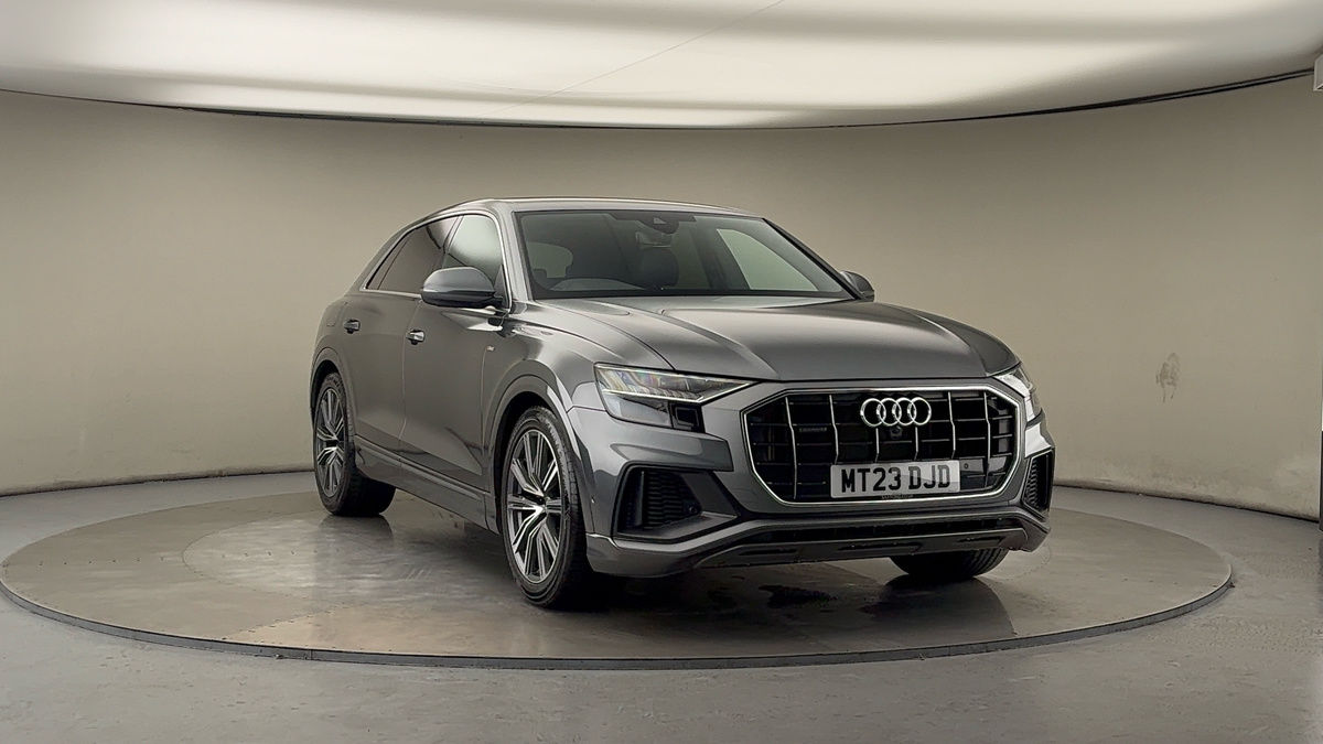 More views of Audi Q8