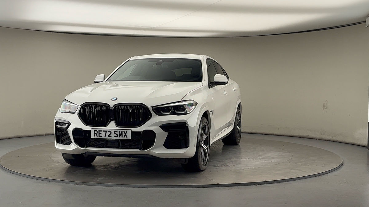 More views of BMW X6