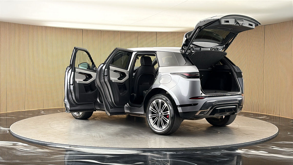 More views of Land Rover Range Rover Evoque