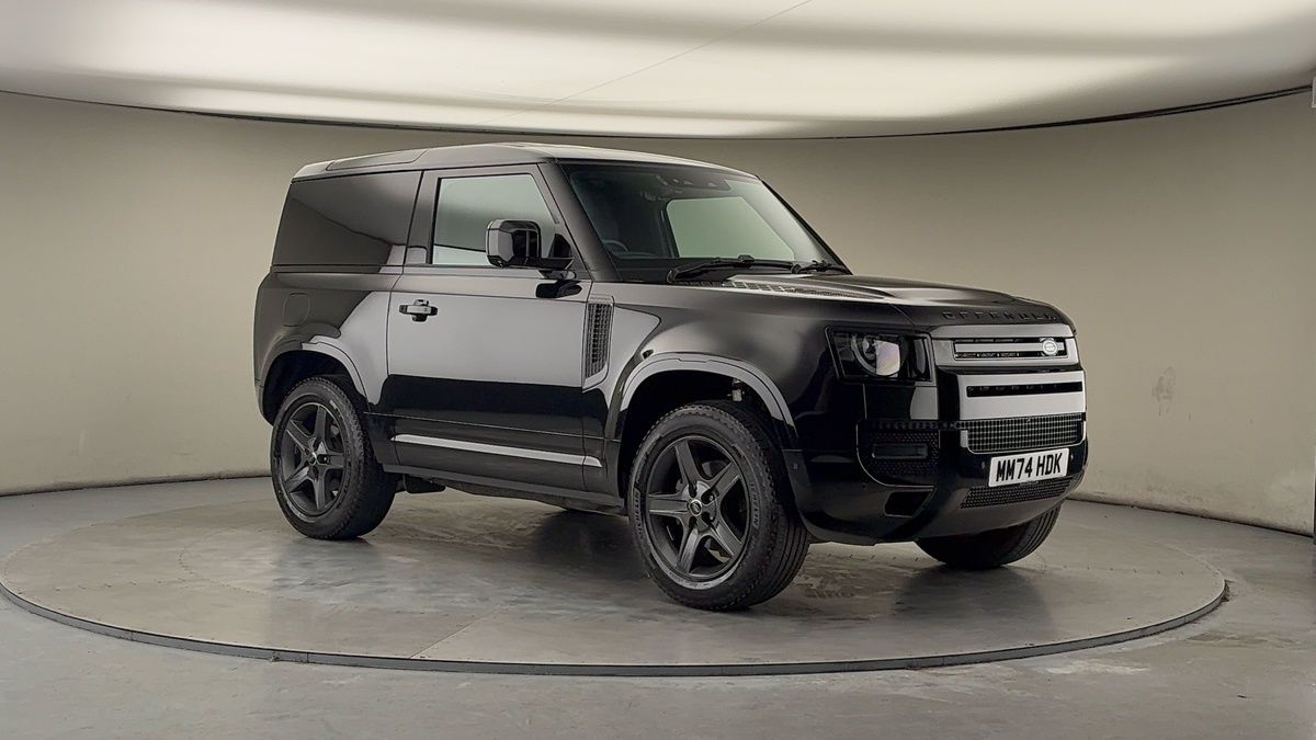 More views of Land Rover Defender 90