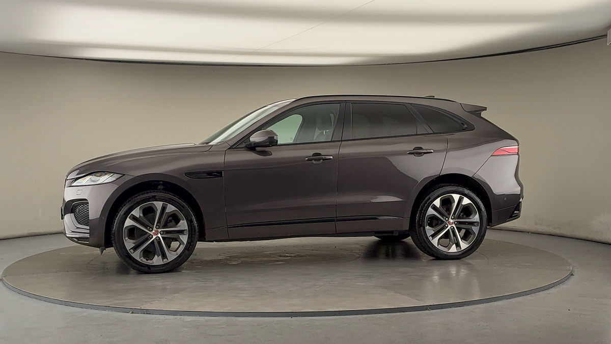 More views of Jaguar F-PACE