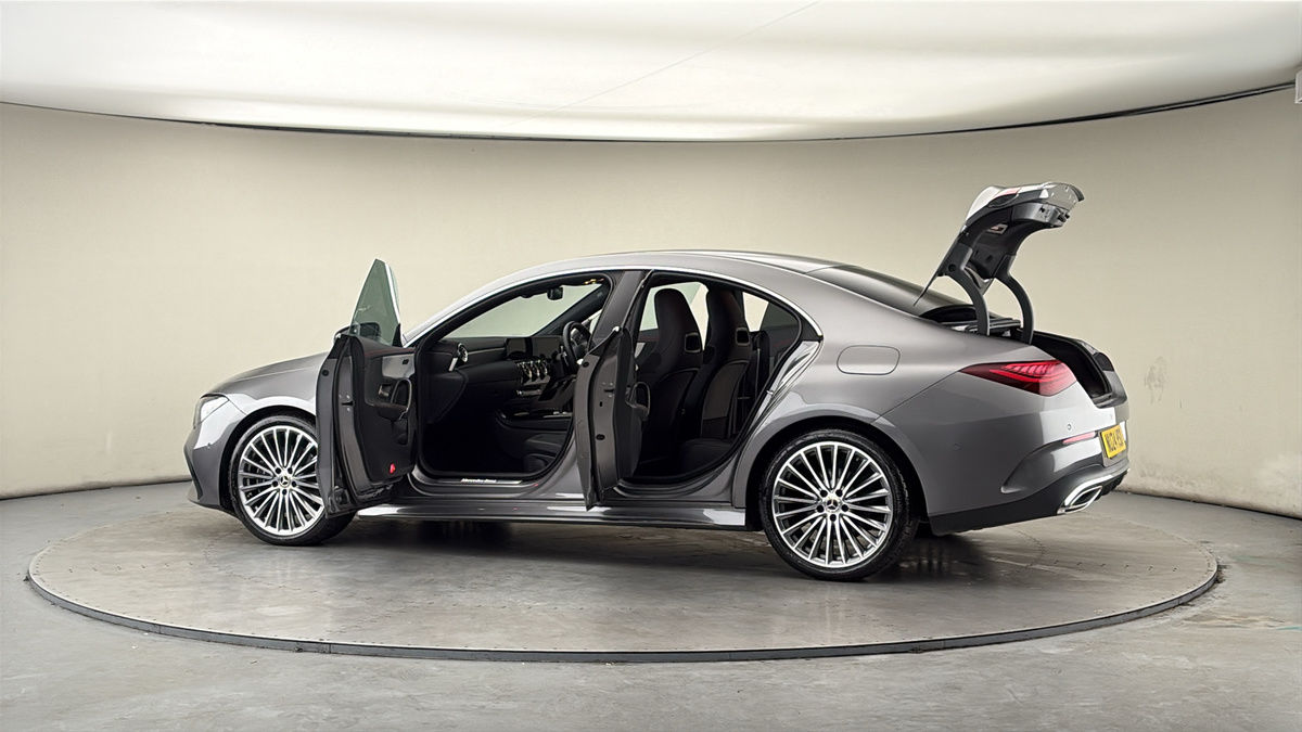 More views of Mercedes-Benz CLA