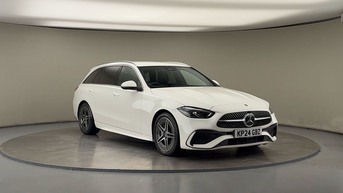 Mercedes-Benz C Class Sticky Header Image