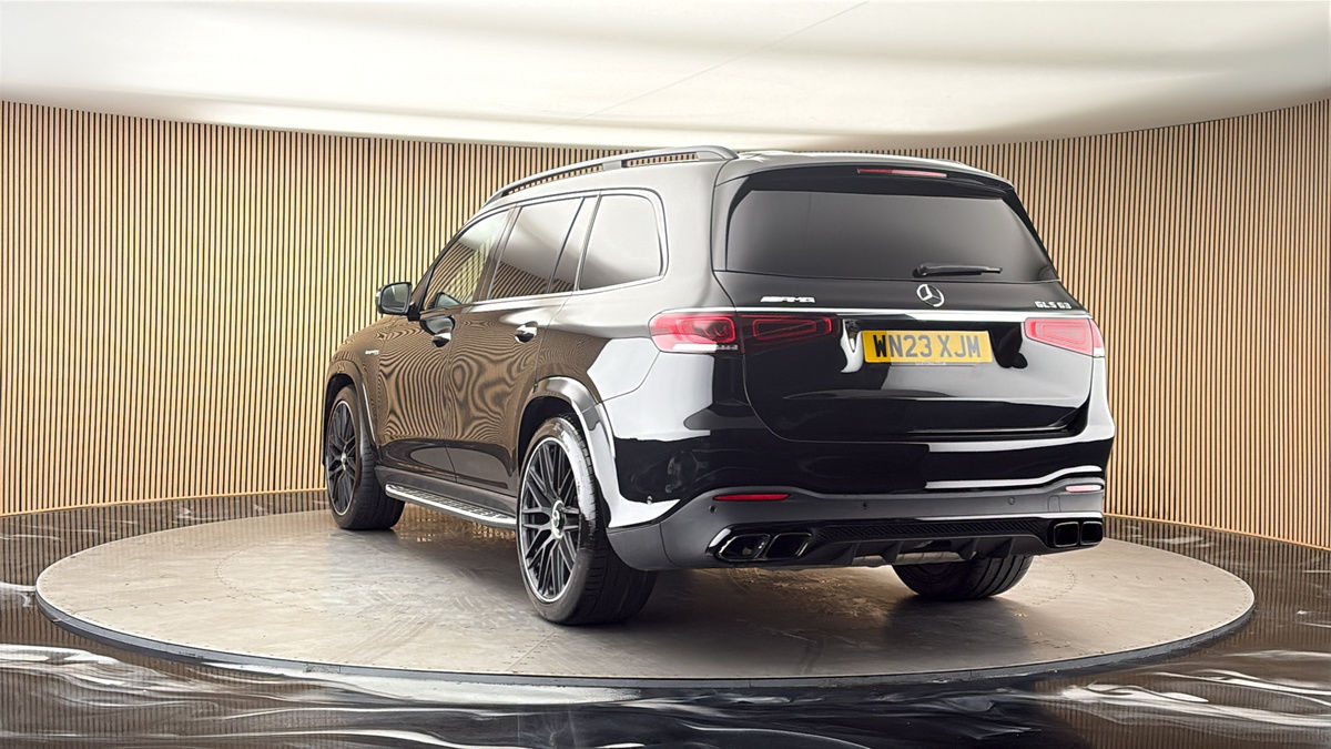 More views of Mercedes-Benz GLS
