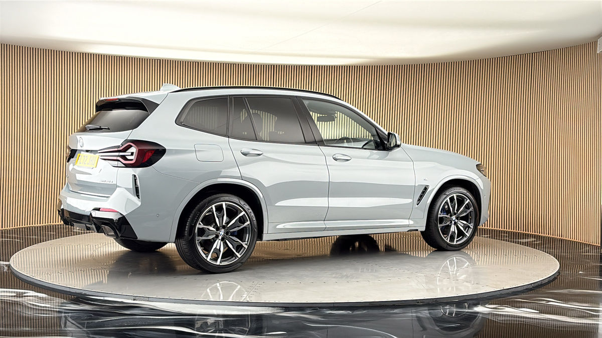 More views of BMW X3