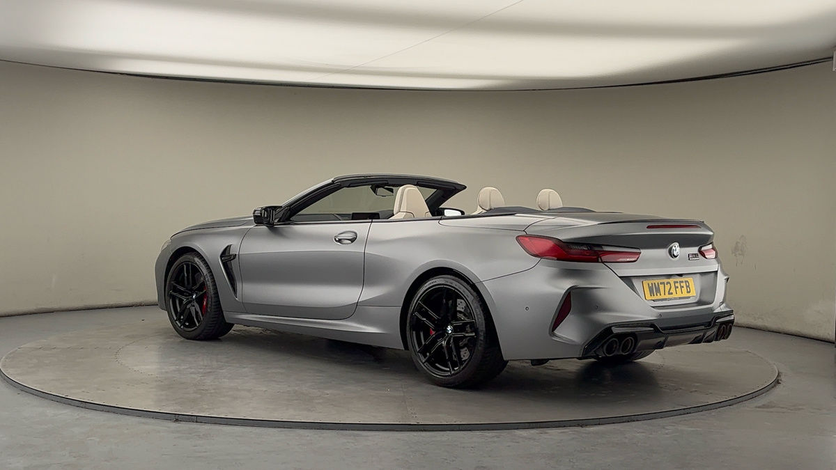 More views of BMW M8