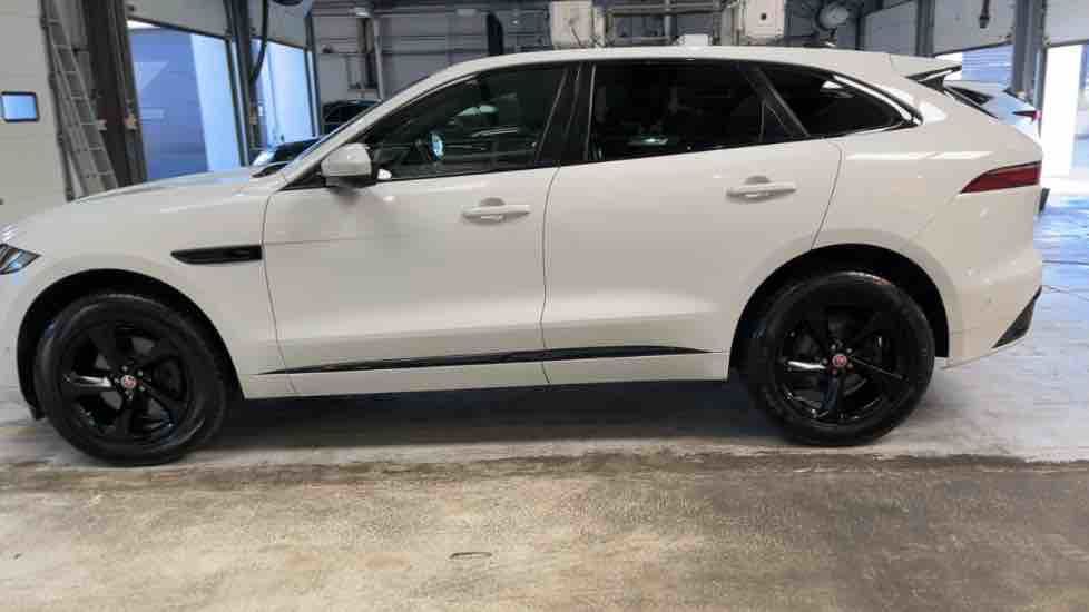 More views of Jaguar F-PACE
