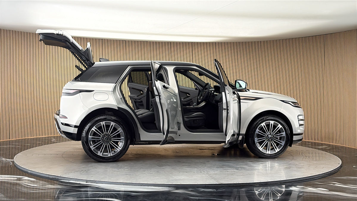 More views of Land Rover Range Rover Evoque