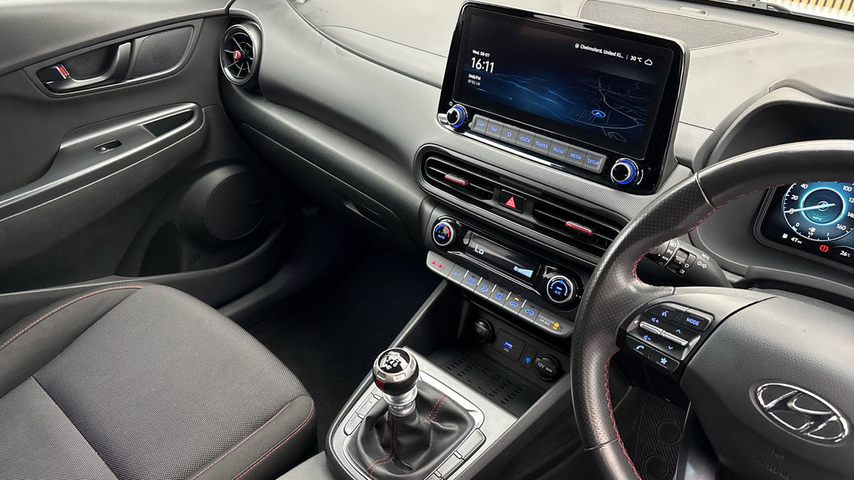 More views of Hyundai KONA