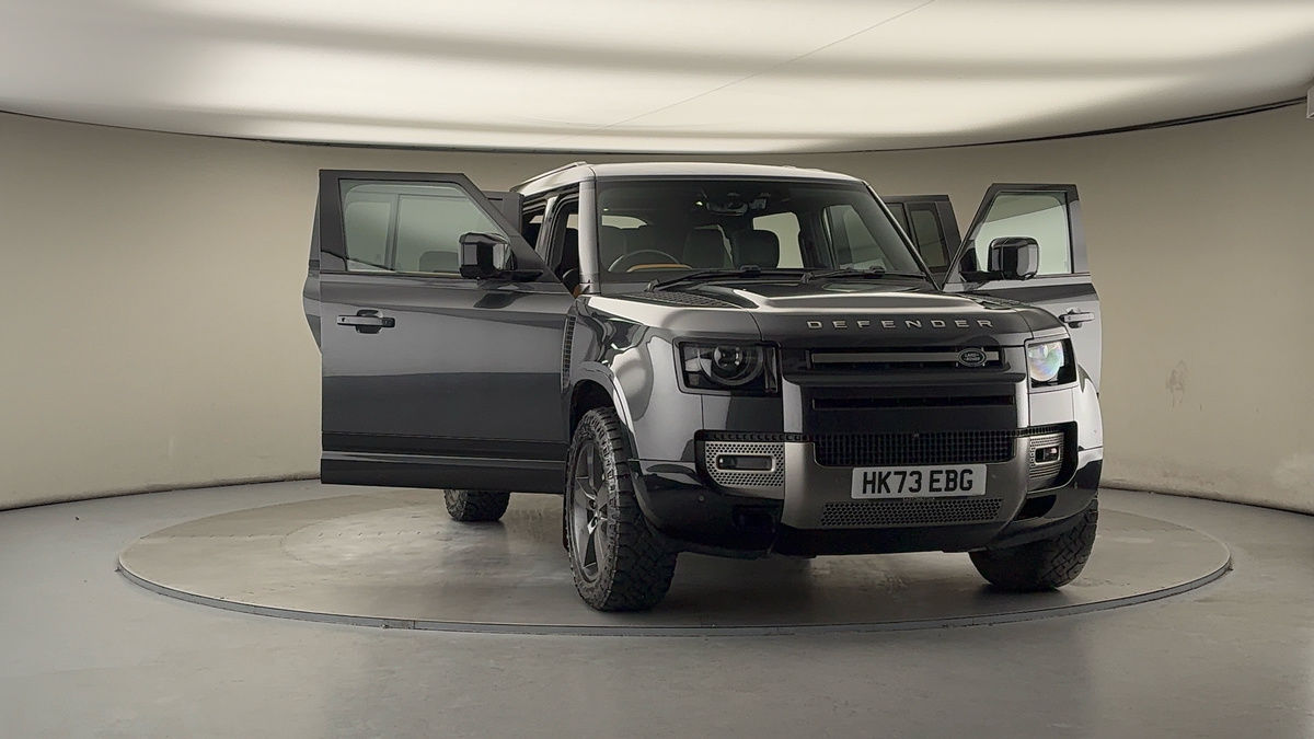 More views of Land Rover Defender 130