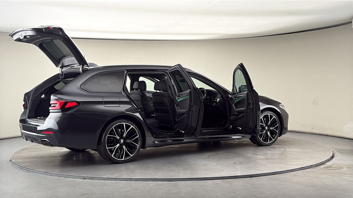 More views of BMW 5 Series