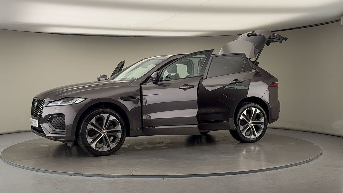 More views of Jaguar F-PACE