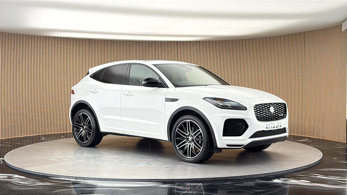 More views of Jaguar E-PACE