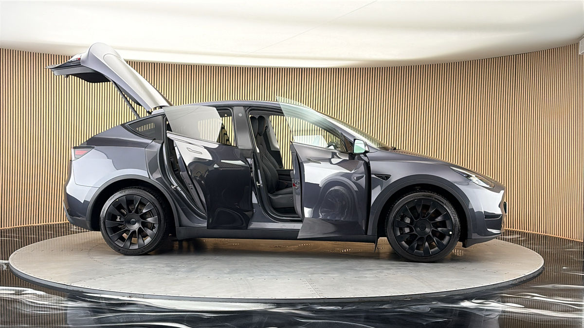 More views of Tesla Model Y