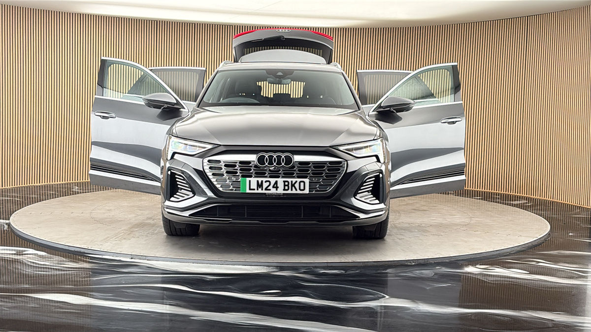 More views of Audi Q8 e-tron