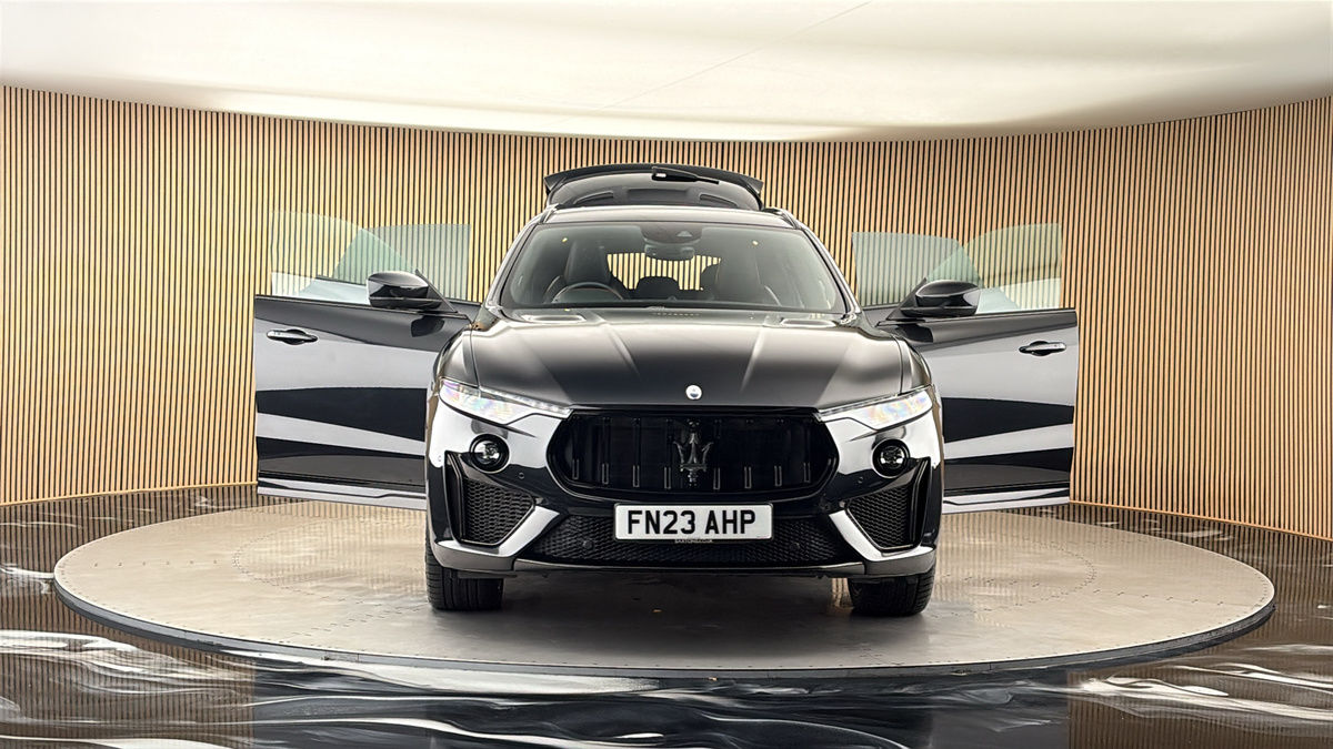 More views of Maserati Levante