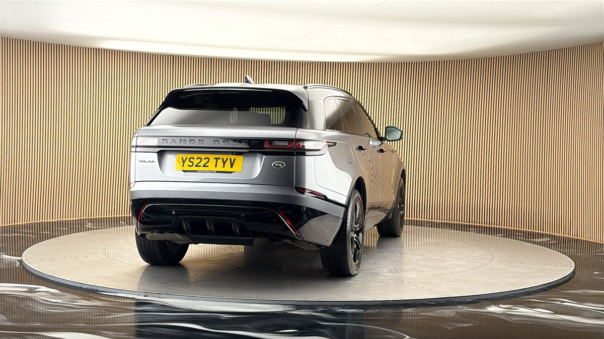 More views of Land Rover Range Rover Velar