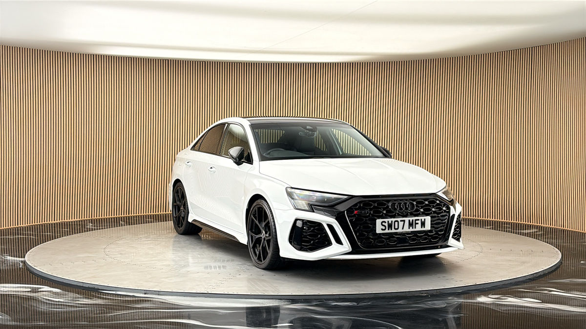 More views of Audi RS3