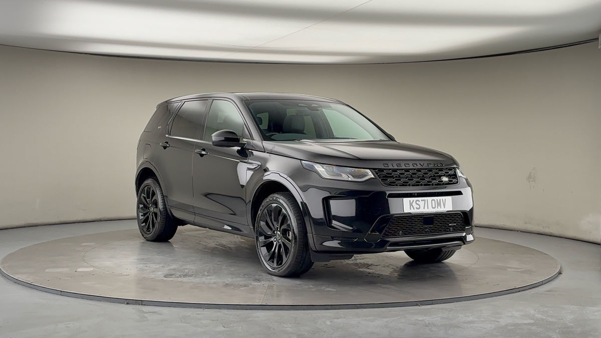 Land Rover Discovery Sport Sticky Header Image