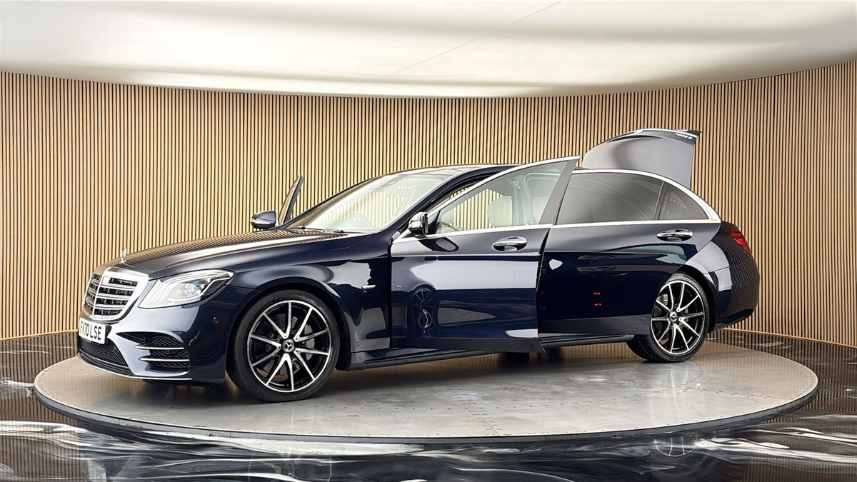 More views of Mercedes-Benz S Class