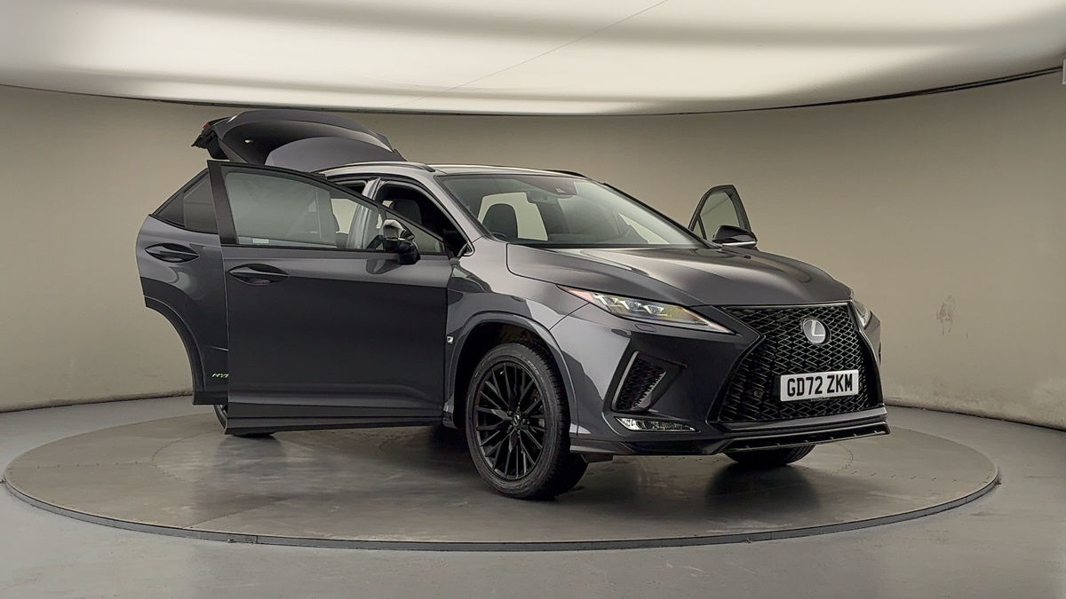 More views of Lexus RX