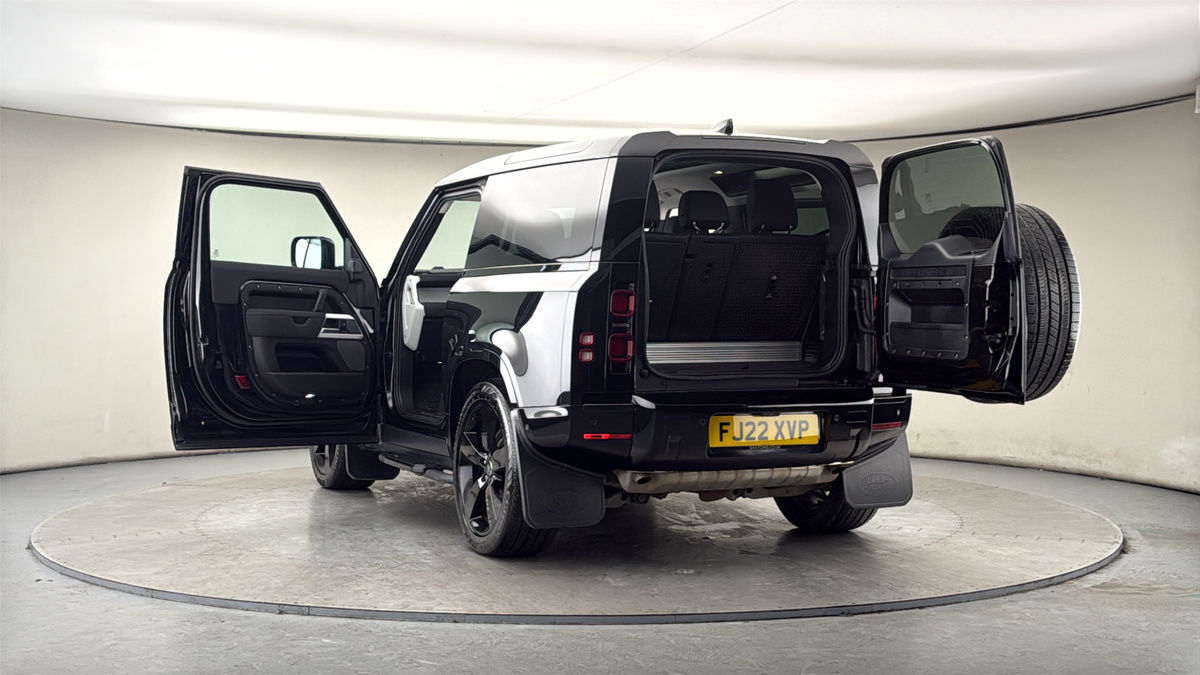 More views of Land Rover Defender 90