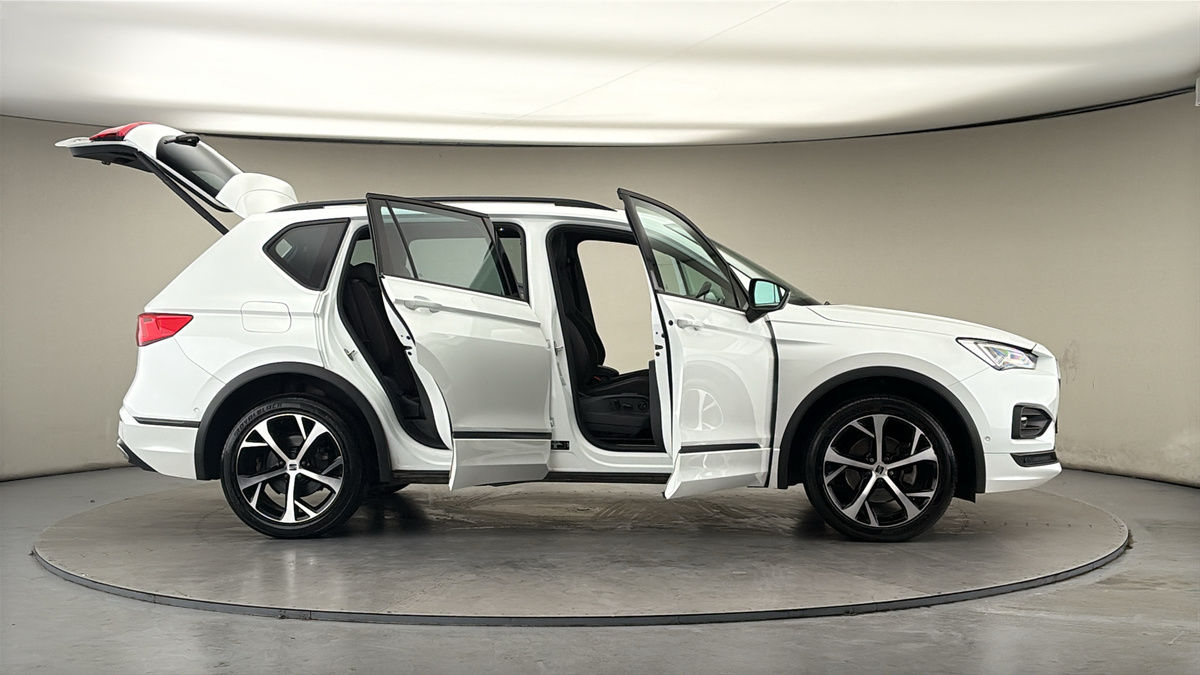 More views of SEAT Tarraco