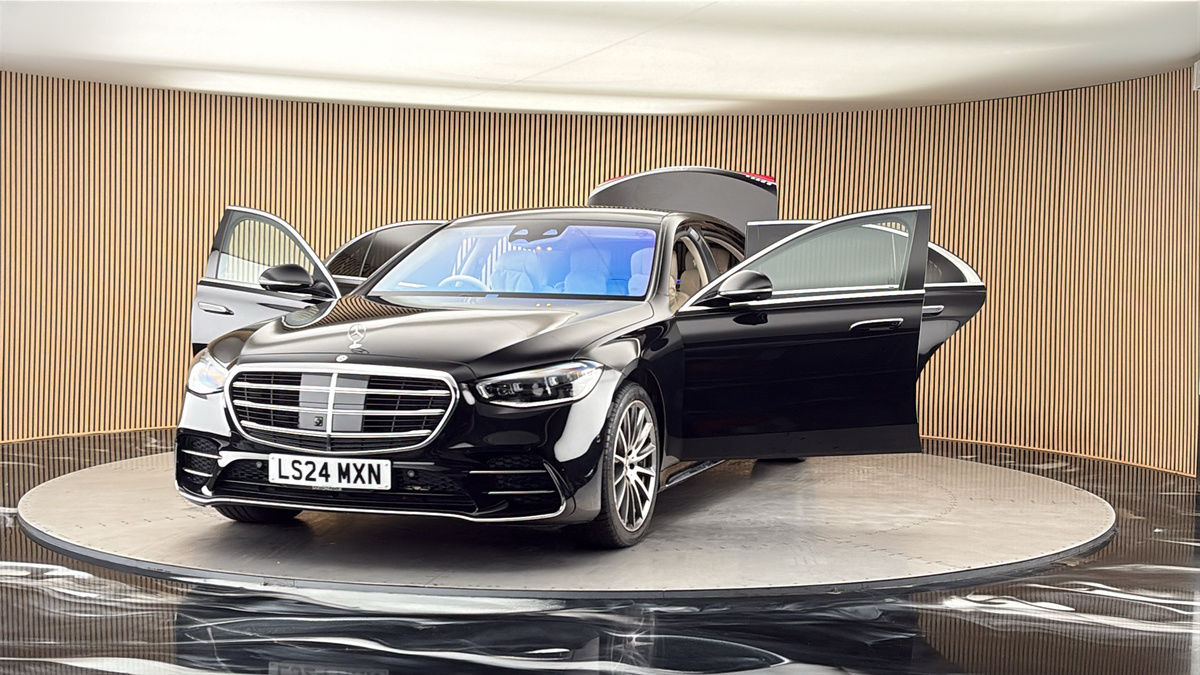 More views of Mercedes-Benz S Class