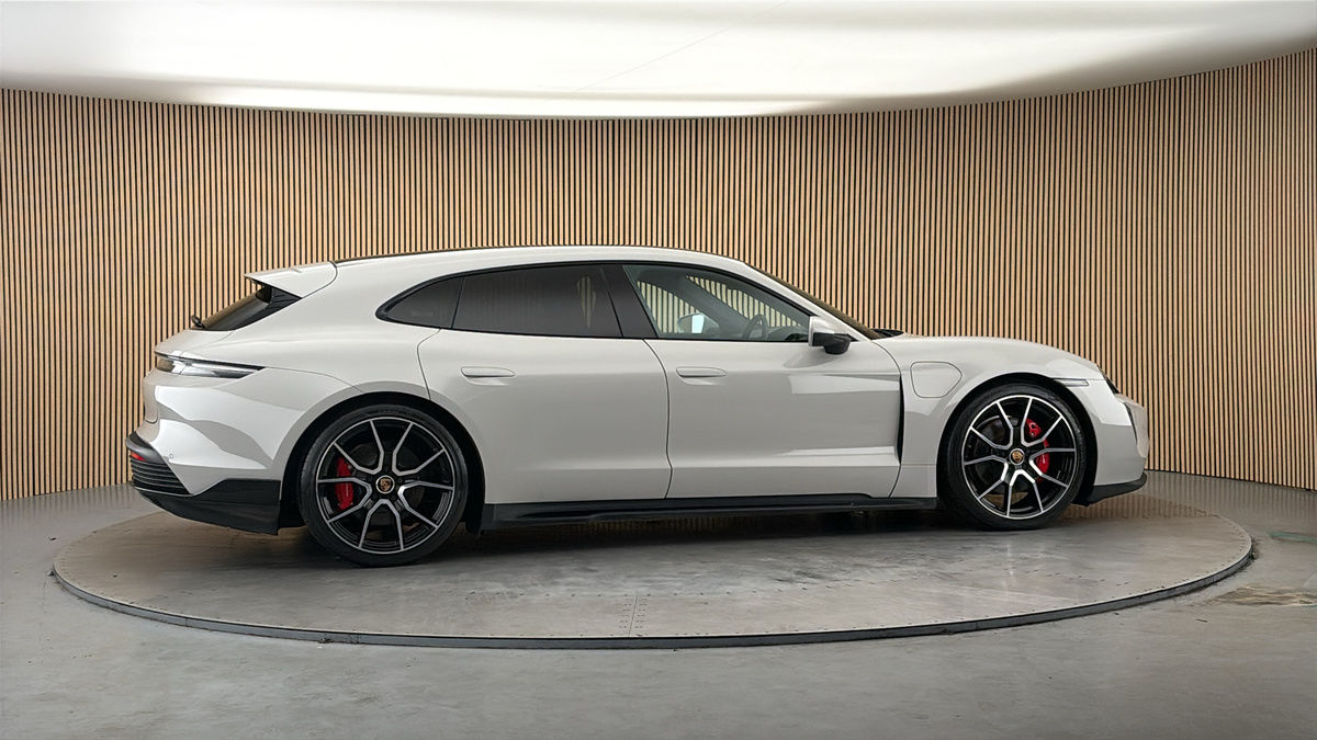 More views of Porsche Taycan
