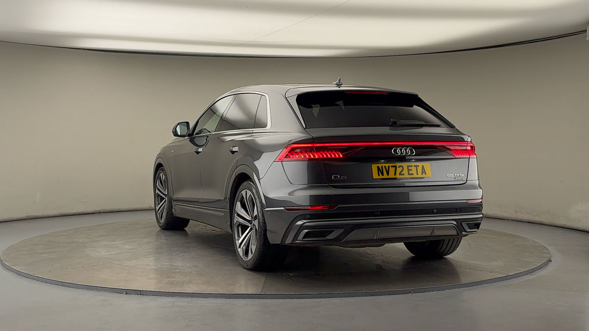 More views of Audi Q8