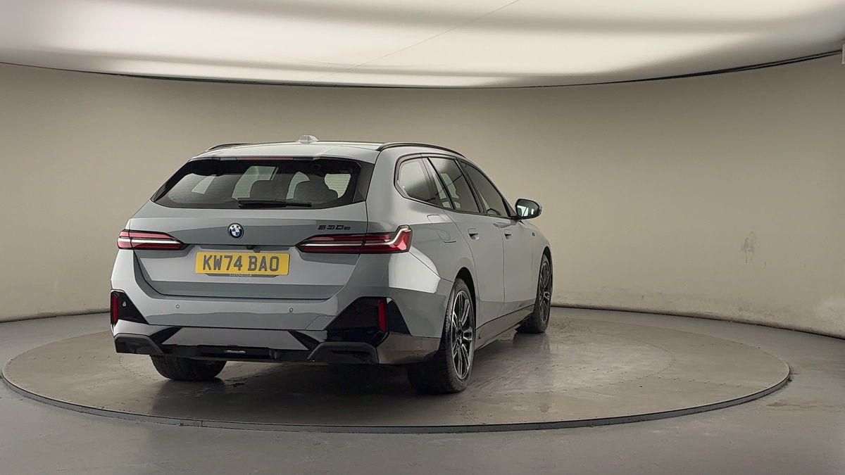 More views of BMW 5 Series