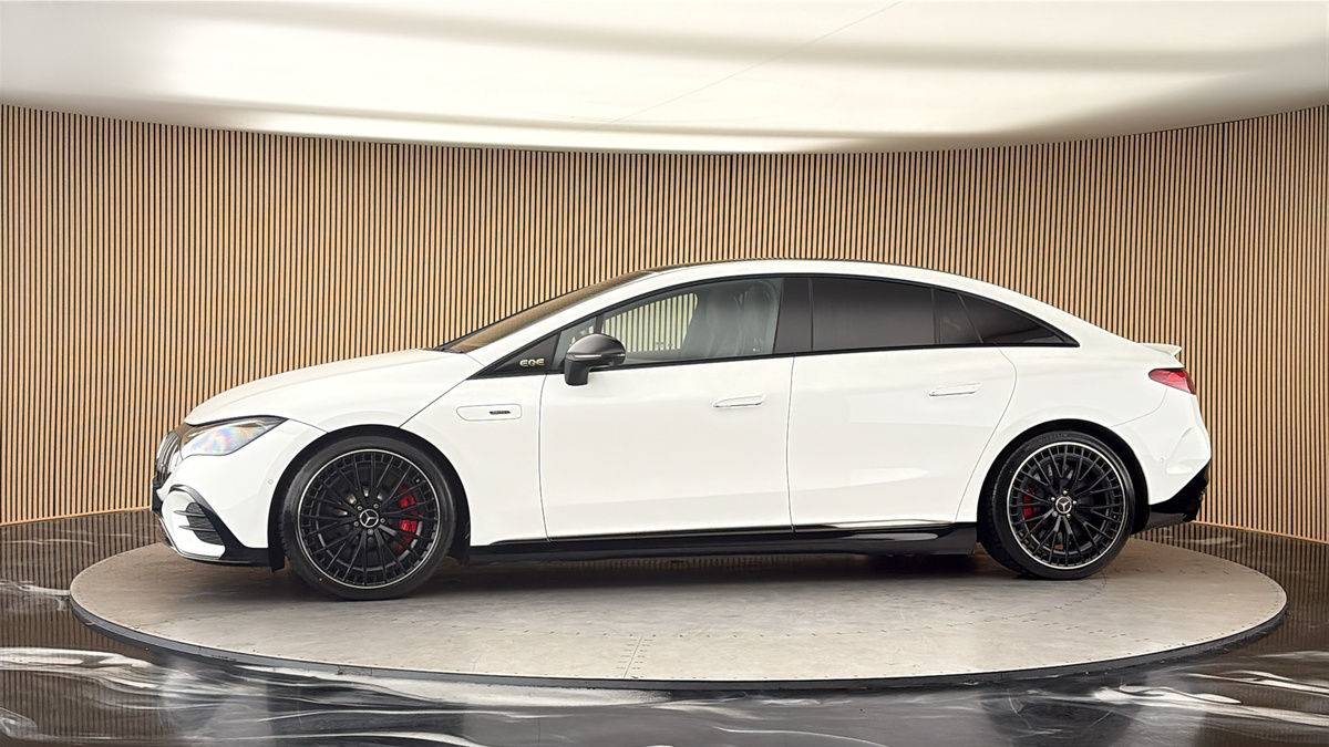 More views of Mercedes-Benz EQE