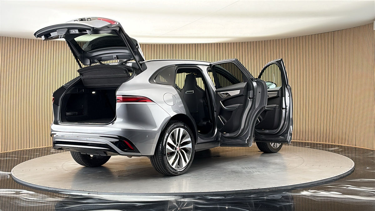 More views of Jaguar F-PACE