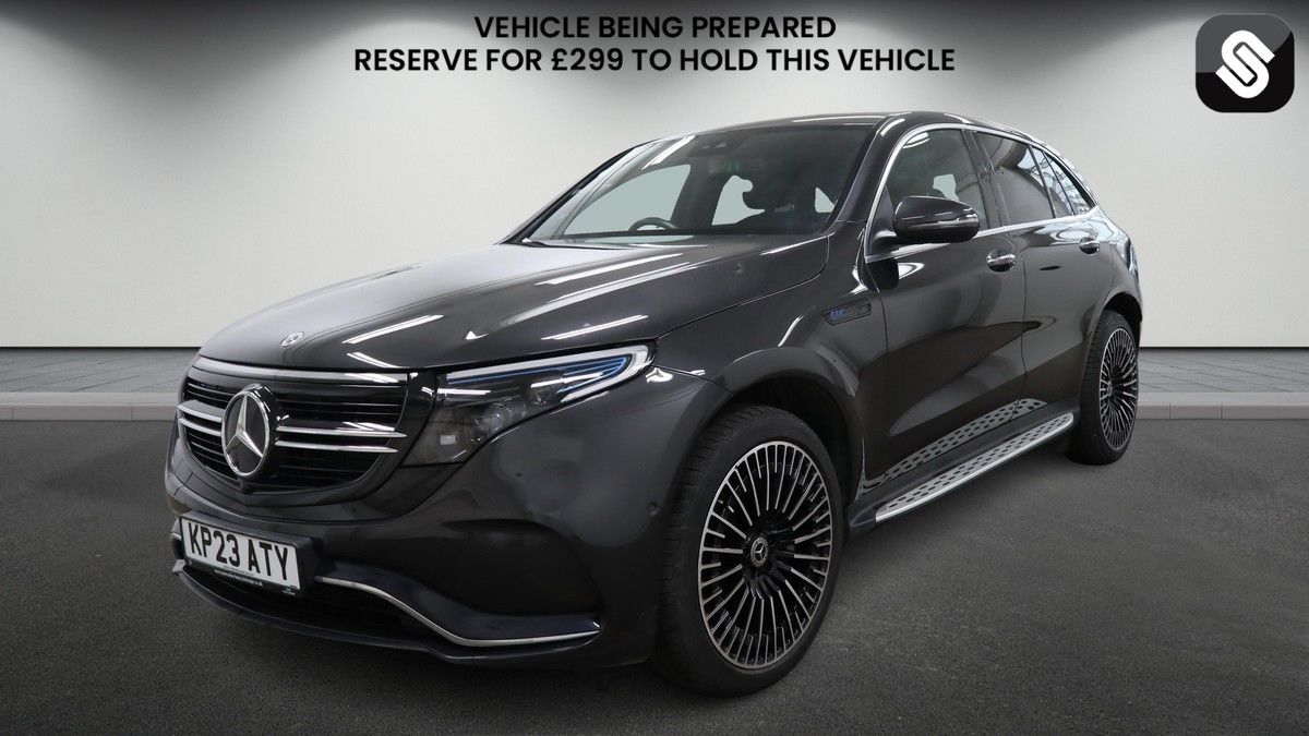 Mercedes-Benz EQC Image 2