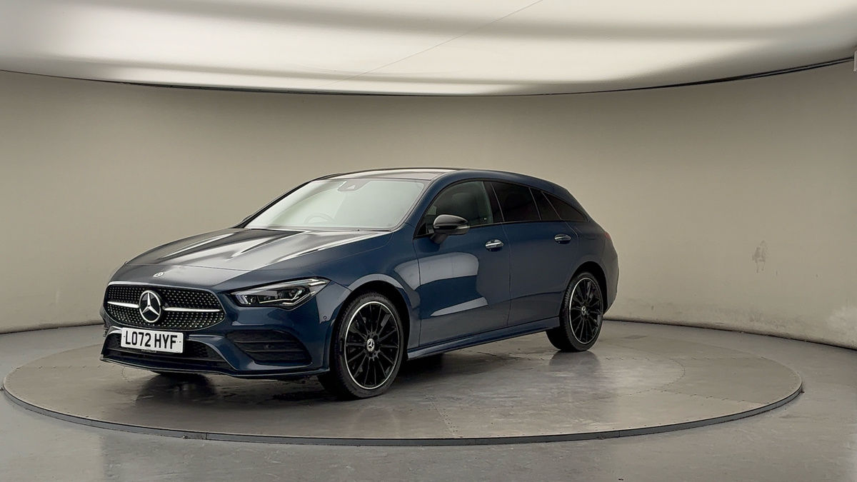 More views of Mercedes-Benz CLA