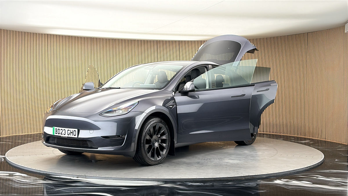 More views of Tesla Model Y