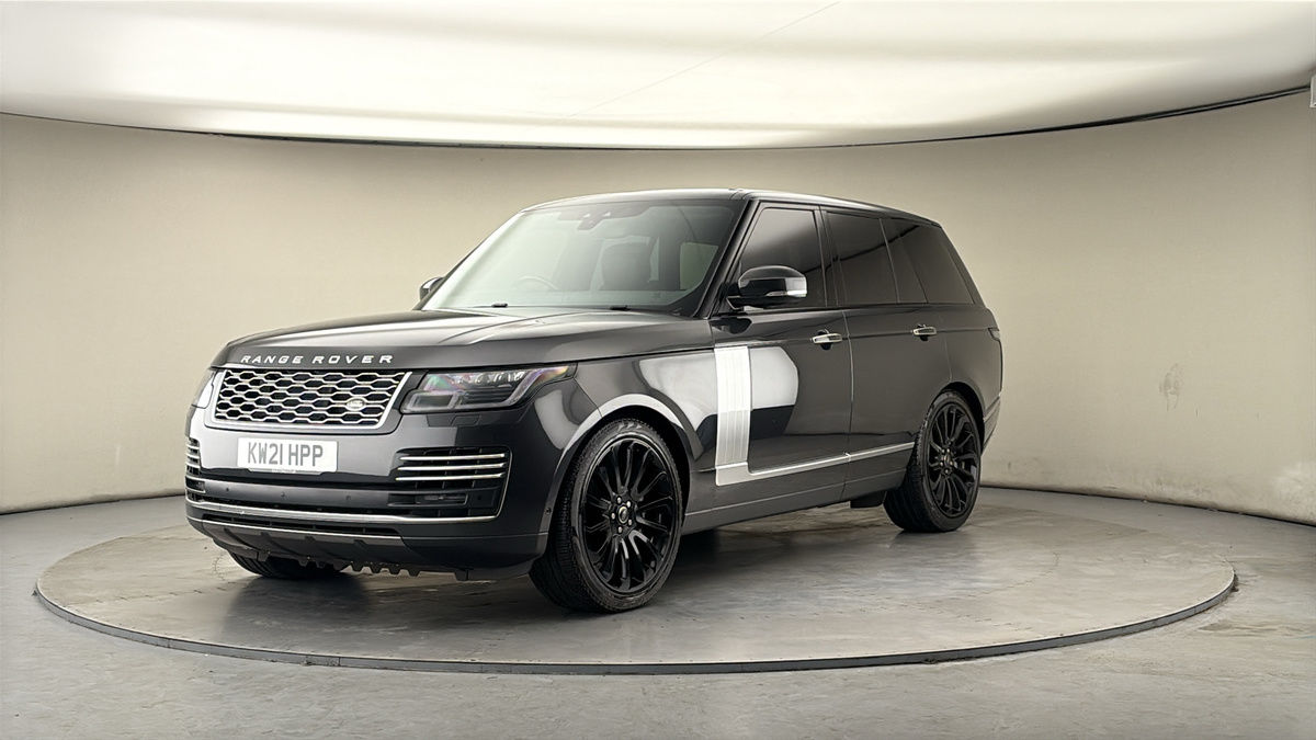 More views of Land Rover Range Rover